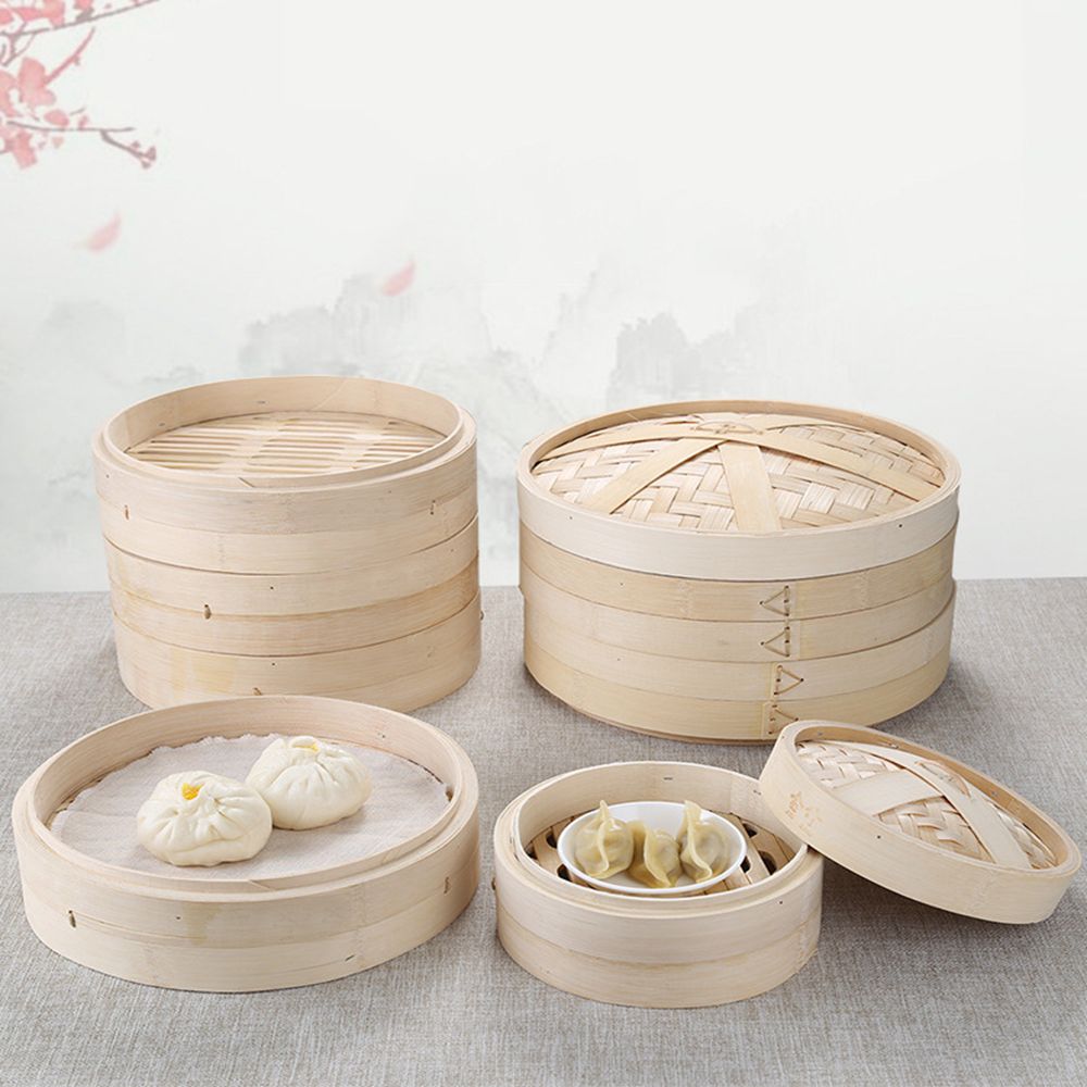 Handvat Stoommand Maakt Lekker - Bao Steamer Bamboo recensie en prijs