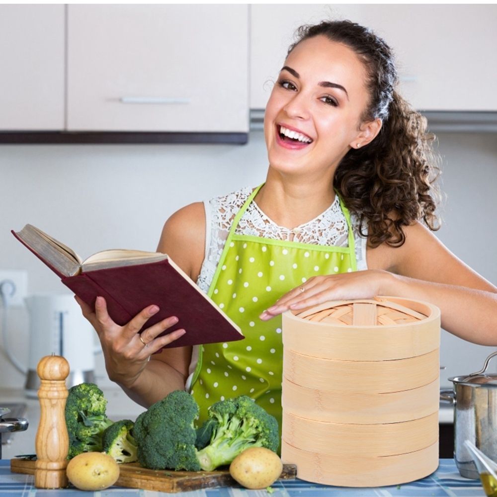 Handvat Stoommand Maakt Lekker - Bao Steamer Bamboo recensie en prijs
