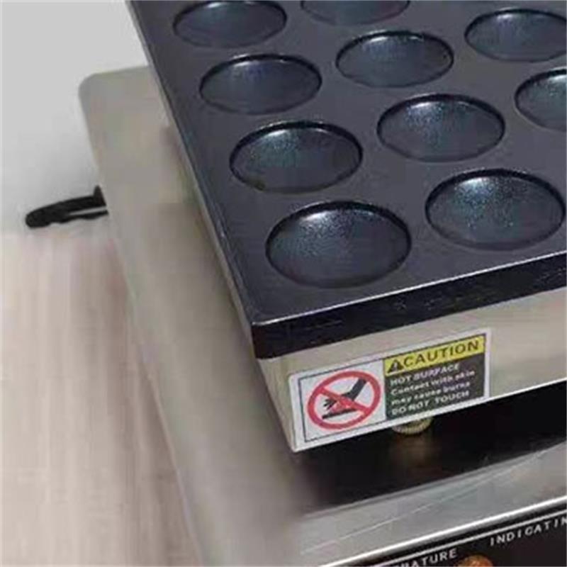 25-gaats elektrische pannenkoe - Mini Pancake Griddle recensie en prijs