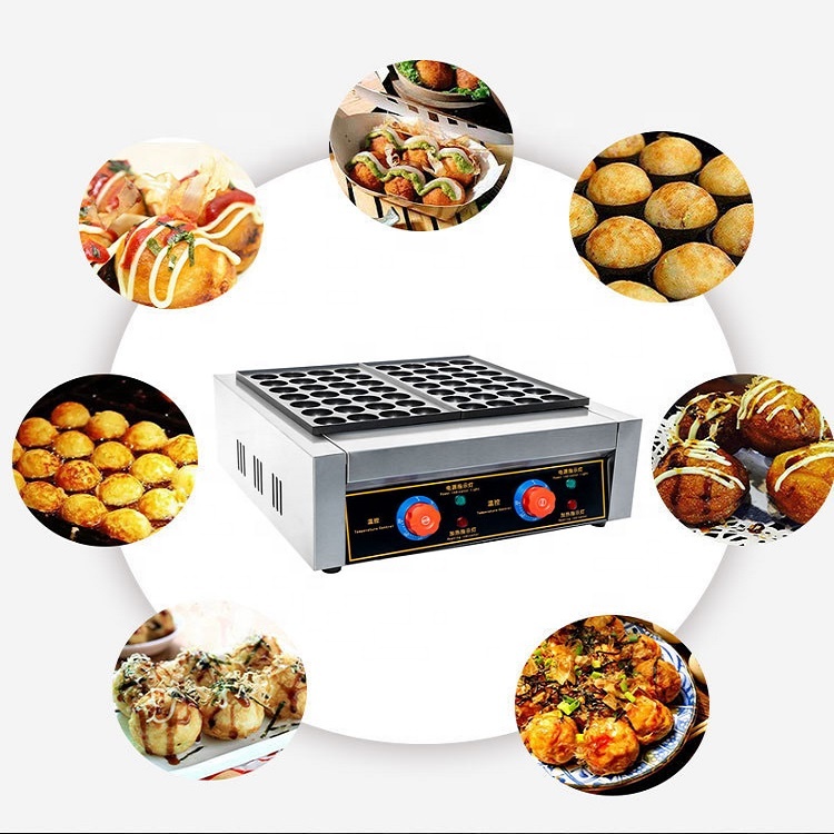 Elektrische visbalgrill, tweep - Takoyaki Grill Plate recensie en prijs