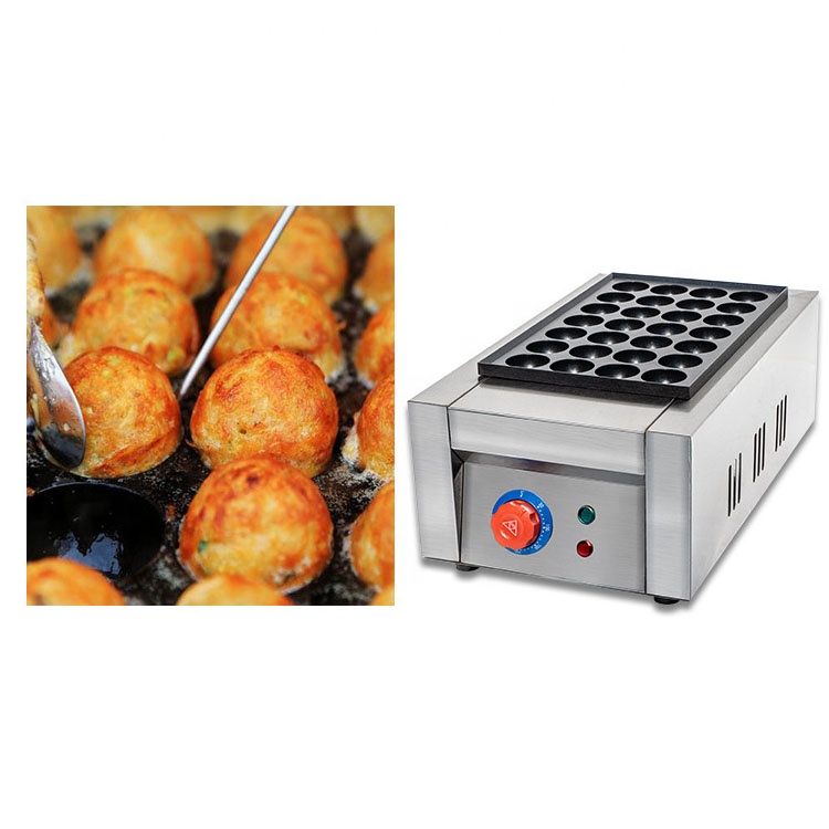 Elektrische visbalgrill, tweep - Takoyaki Grill Plate recensie en prijs