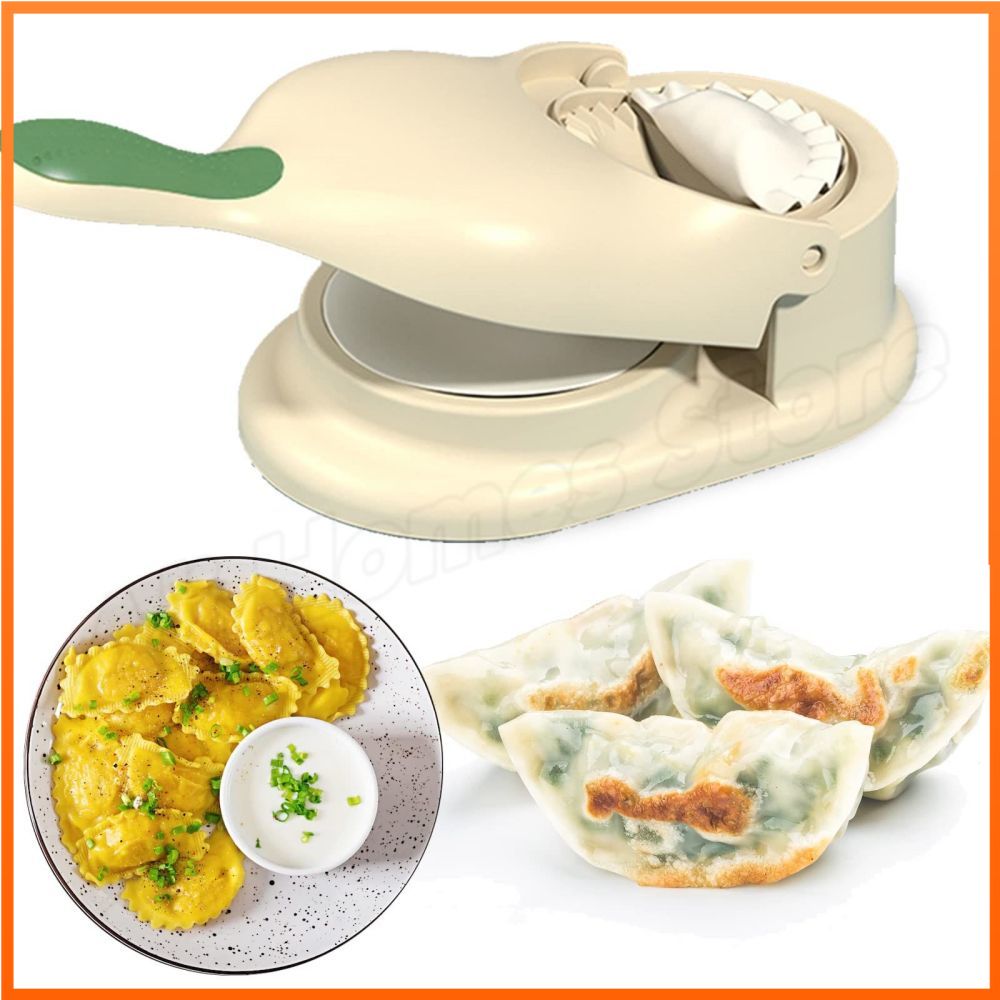 Dumplingvormer 2-in-1 Momo Dum - Momo Mold Press recensie en prijs