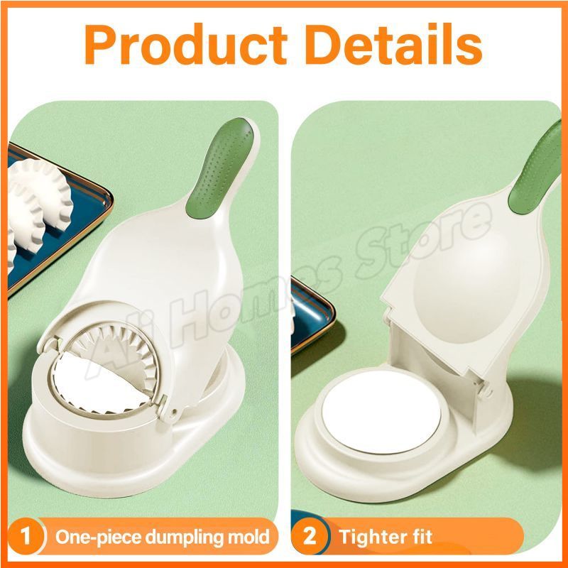 Dumplingvormer 2-in-1 Momo Dum - Momo Mold Press recensie en prijs