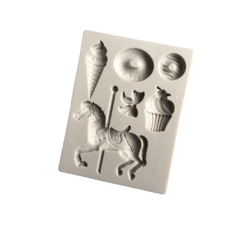 Trojan Horse Ijs Donut Silicon - Donut Mold Silicone recensie en prijs