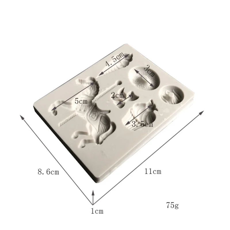 Trojan Horse Ijs Donut Silicon - Donut Mold Silicone recensie en prijs