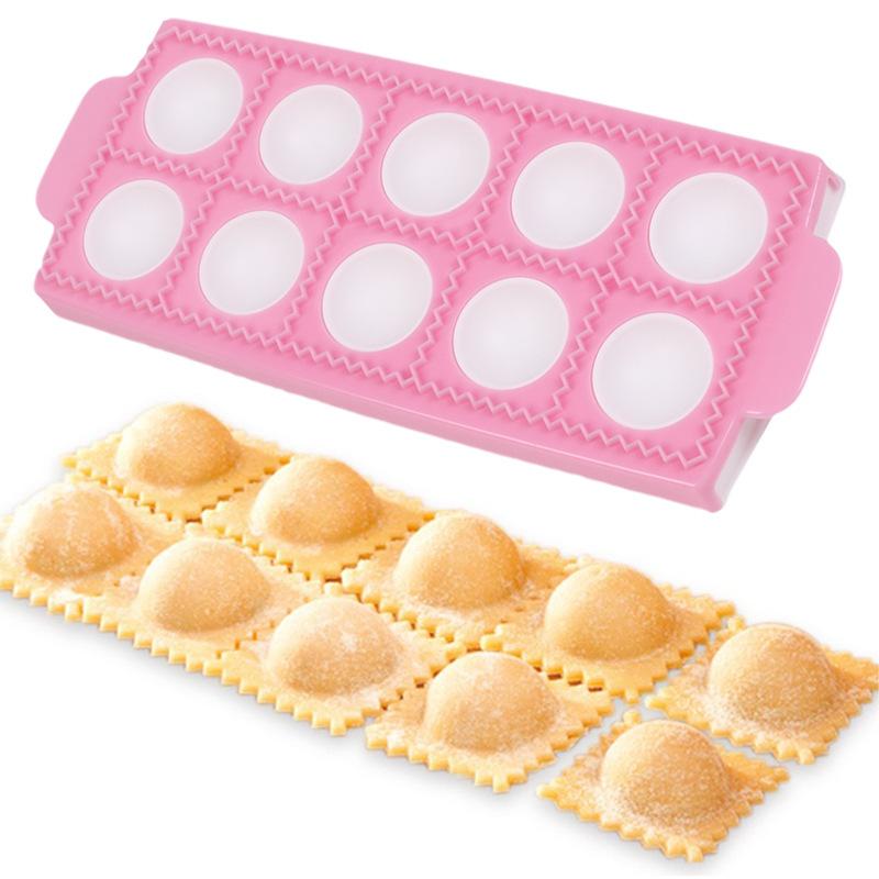Ravioli-snijder met tortellini - Dumpling Press Set recensie en prijs