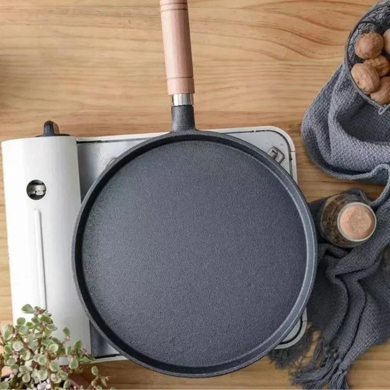 26Cm Gietijzeren Koekenpan Ong - Egg Waffle Pan recensie en prijs