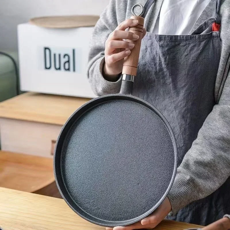 26Cm Gietijzeren Koekenpan Ong - Egg Waffle Pan recensie en prijs