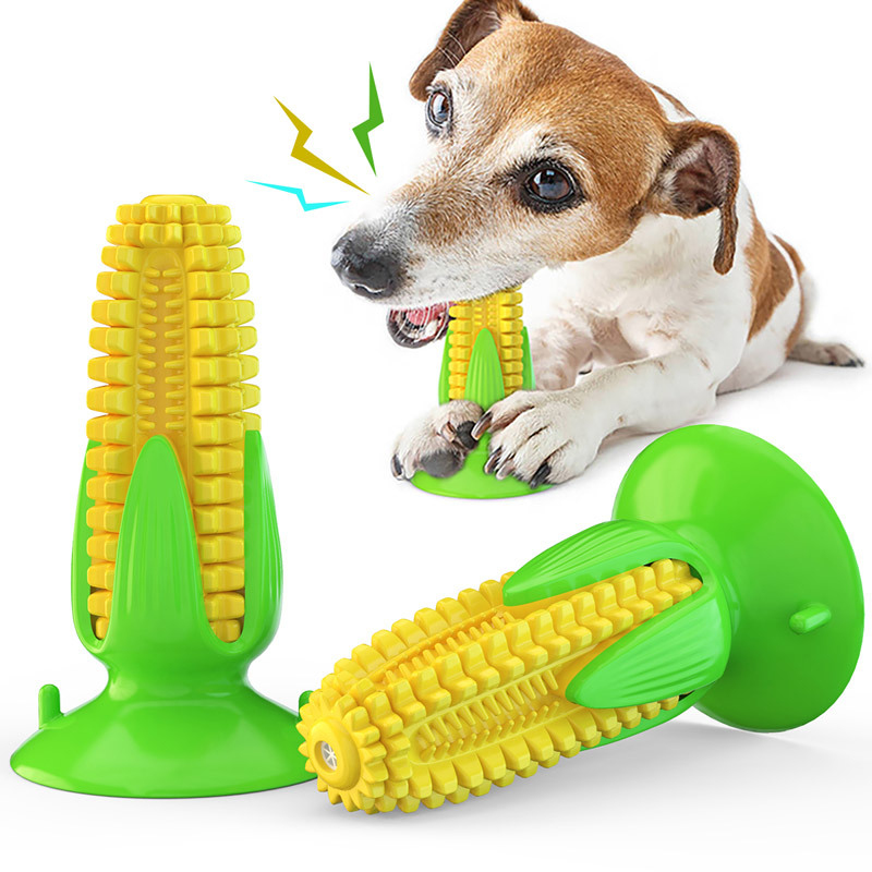 Hondenspeelgoed met zuignap en - Corn Dog Stick recensie en prijs