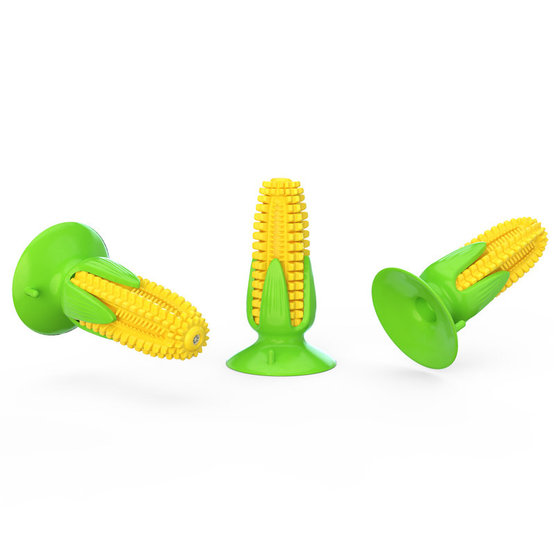 Hondenspeelgoed met zuignap en - Corn Dog Stick recensie en prijs