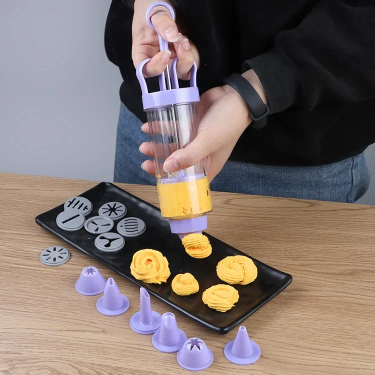 Diy Handleiding Cookie Press M - Churros Maker Gun recensie en prijs