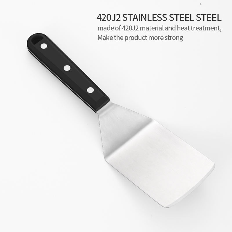 roestvrijstalen bakplaat spate - Okonomiyaki Spatula recensie en prijs