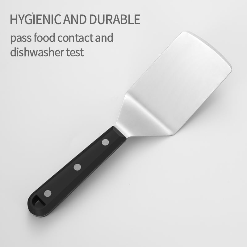 roestvrijstalen bakplaat spate - Okonomiyaki Spatula recensie en prijs