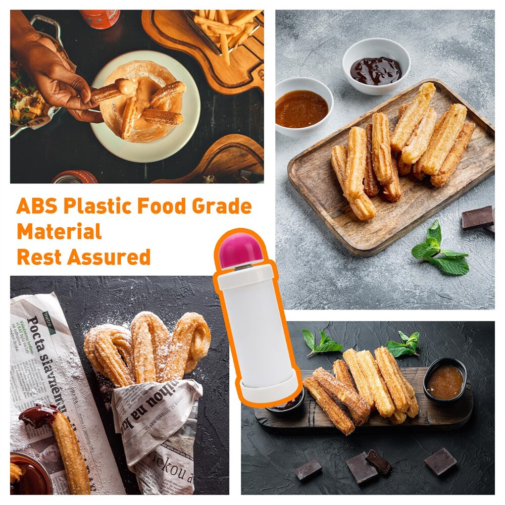 Plastic Churro Maker Kit Draag - Churros Maker Gun recensie en prijs