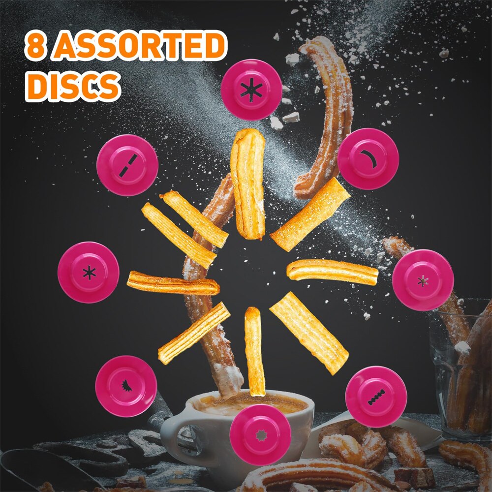 Plastic Churro Maker Kit Draag - Churros Maker Gun recensie en prijs