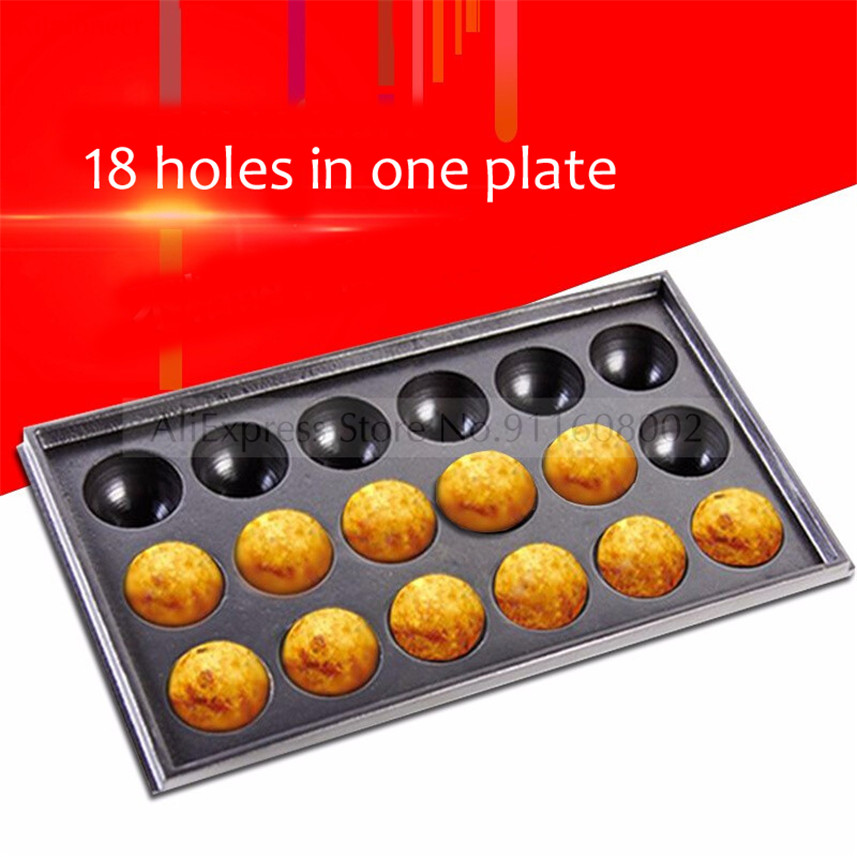 1 Stuk Octopus Ballen Plaat An - Takoyaki Grill Plate recensie en prijs