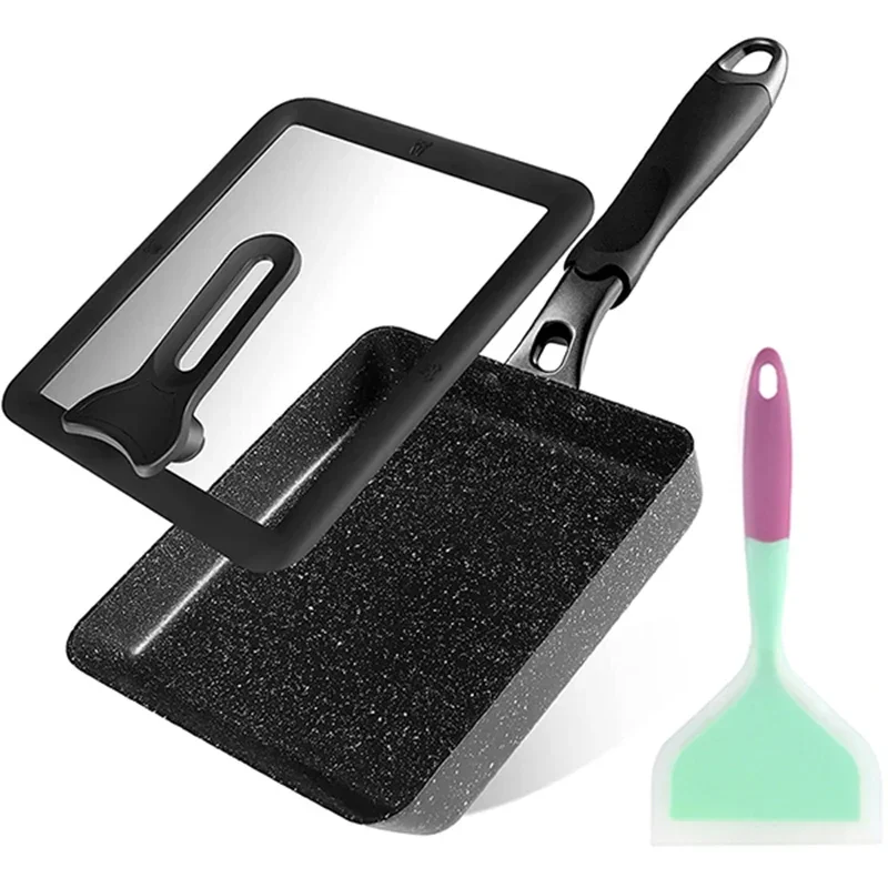 Japanse omeletpan / Tamagoyaki - Okonomiyaki Spatula recensie en prijs