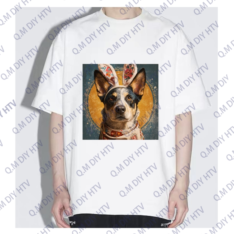 25cm & 8cm Hond met konijnenor - Hot Dog Press recensie en prijs