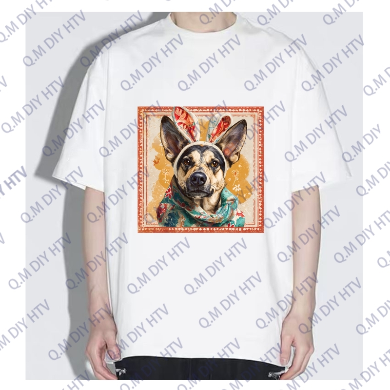 25cm & 8cm Hond met konijnenor - Hot Dog Press recensie en prijs