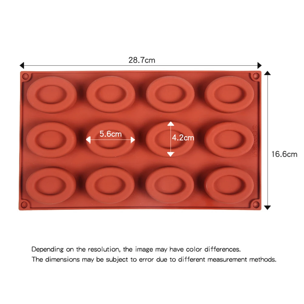 Flexibele siliconen donutvorm  - Donut Mold Silicone recensie en prijs
