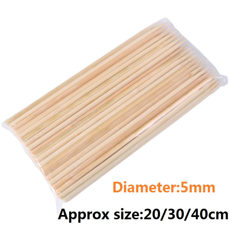 20/30/40Cm X 5Mm Bamboe Houten - Corn Dog Stick recensie en prijs
