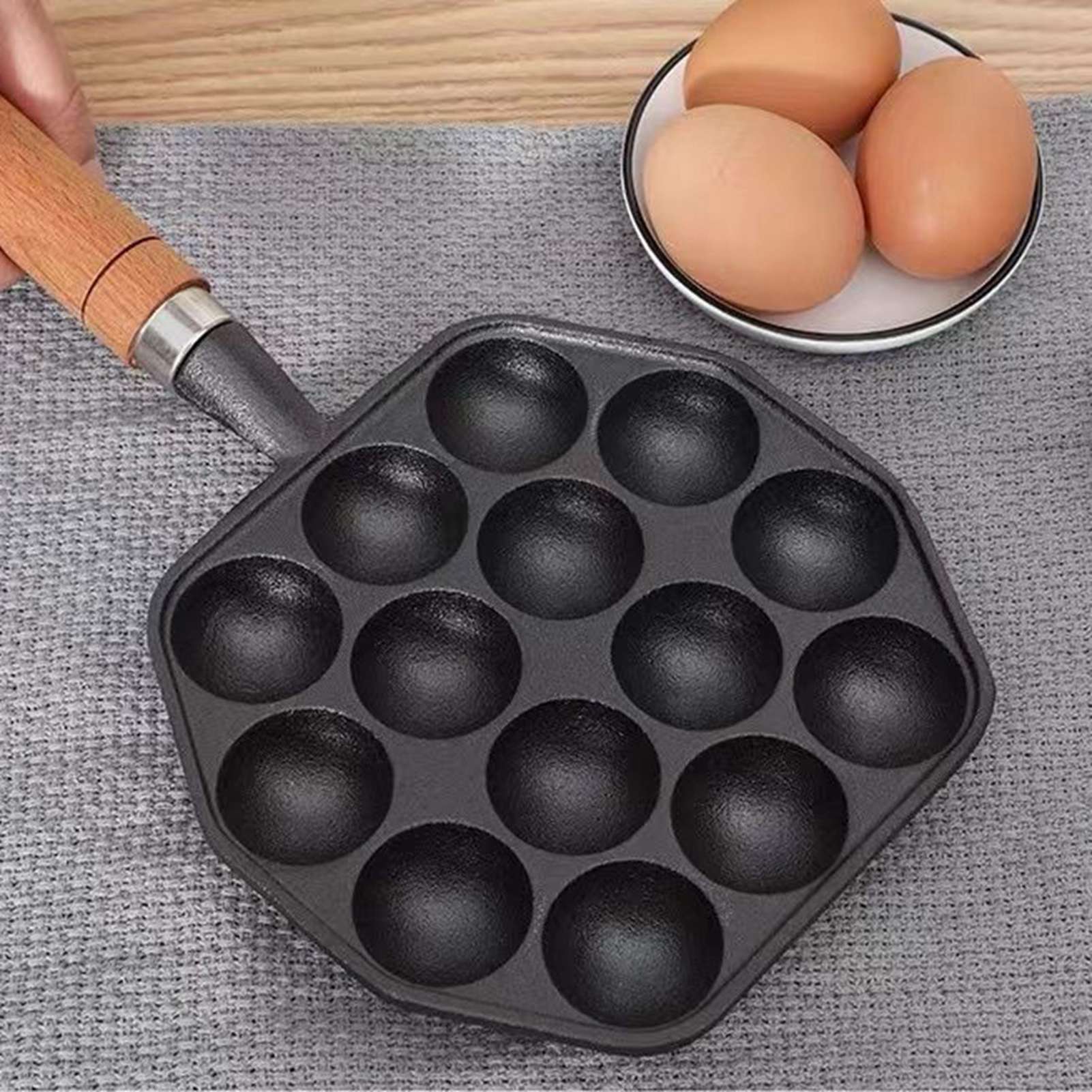 Takoyaki Grillpan Gemakkelijk  - Takoyaki Grill Plate recensie en prijs