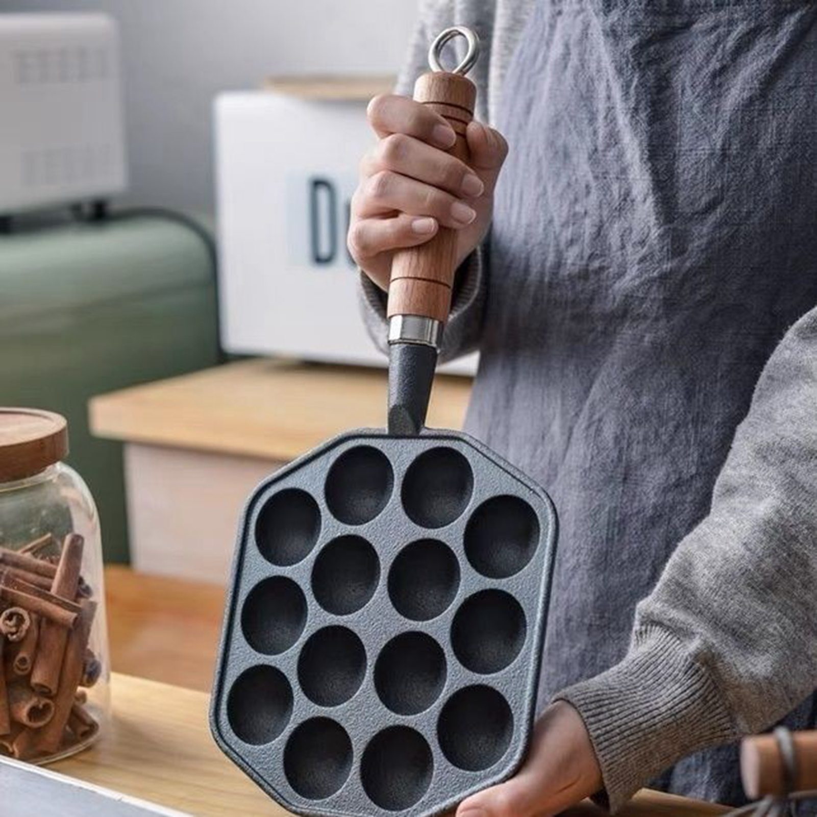 Takoyaki Grillpan Gemakkelijk  - Takoyaki Grill Plate recensie en prijs