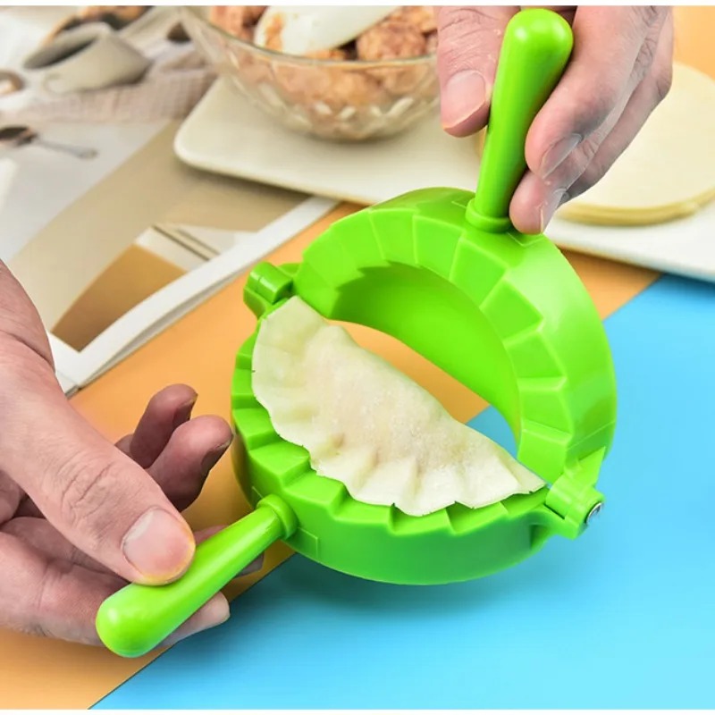 Knoedel Schimmel Hand Geperst  - Dumpling Press Set recensie en prijs
