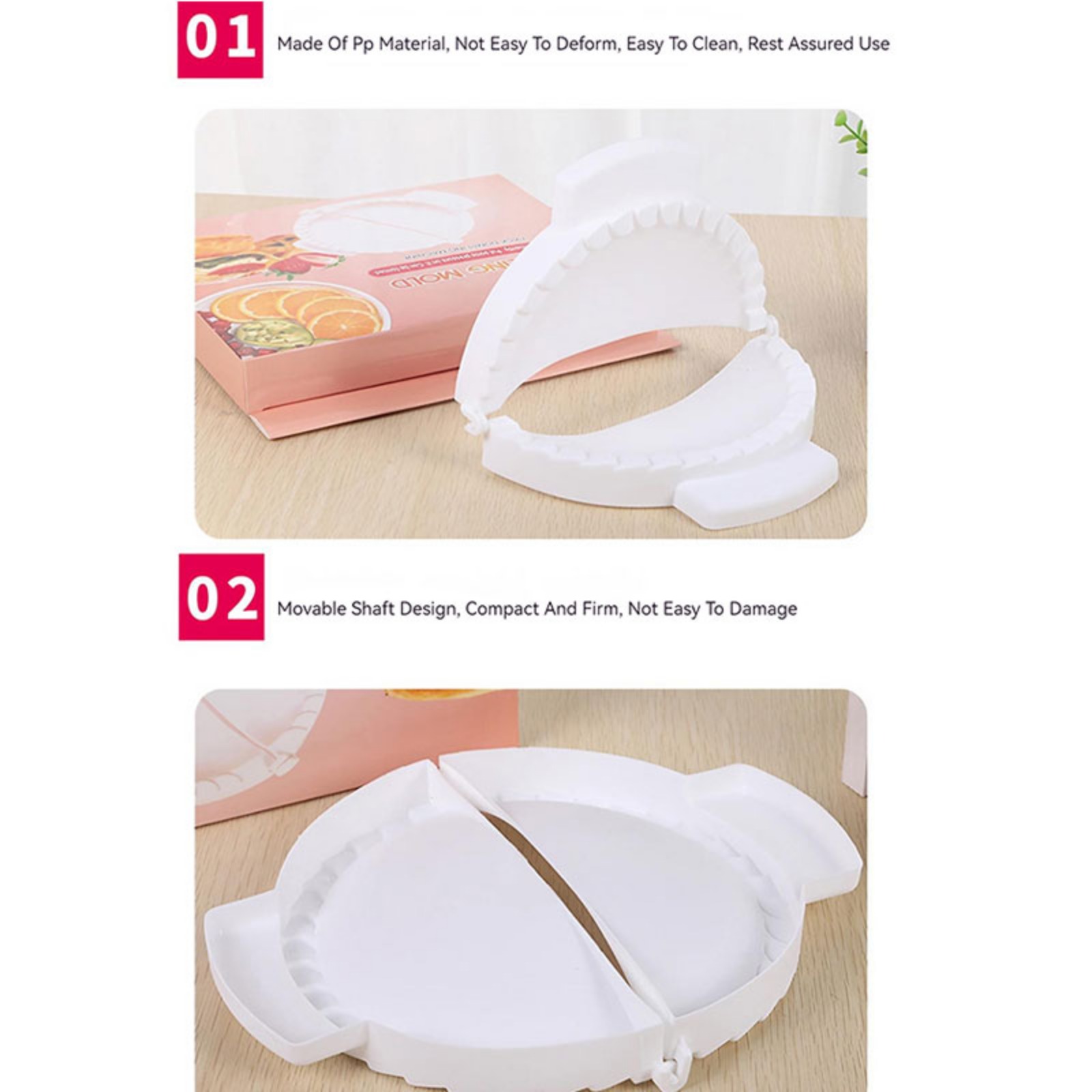 JJYY Upgrade Diy Knoedel Schim - Dumpling Press Set recensie en prijs