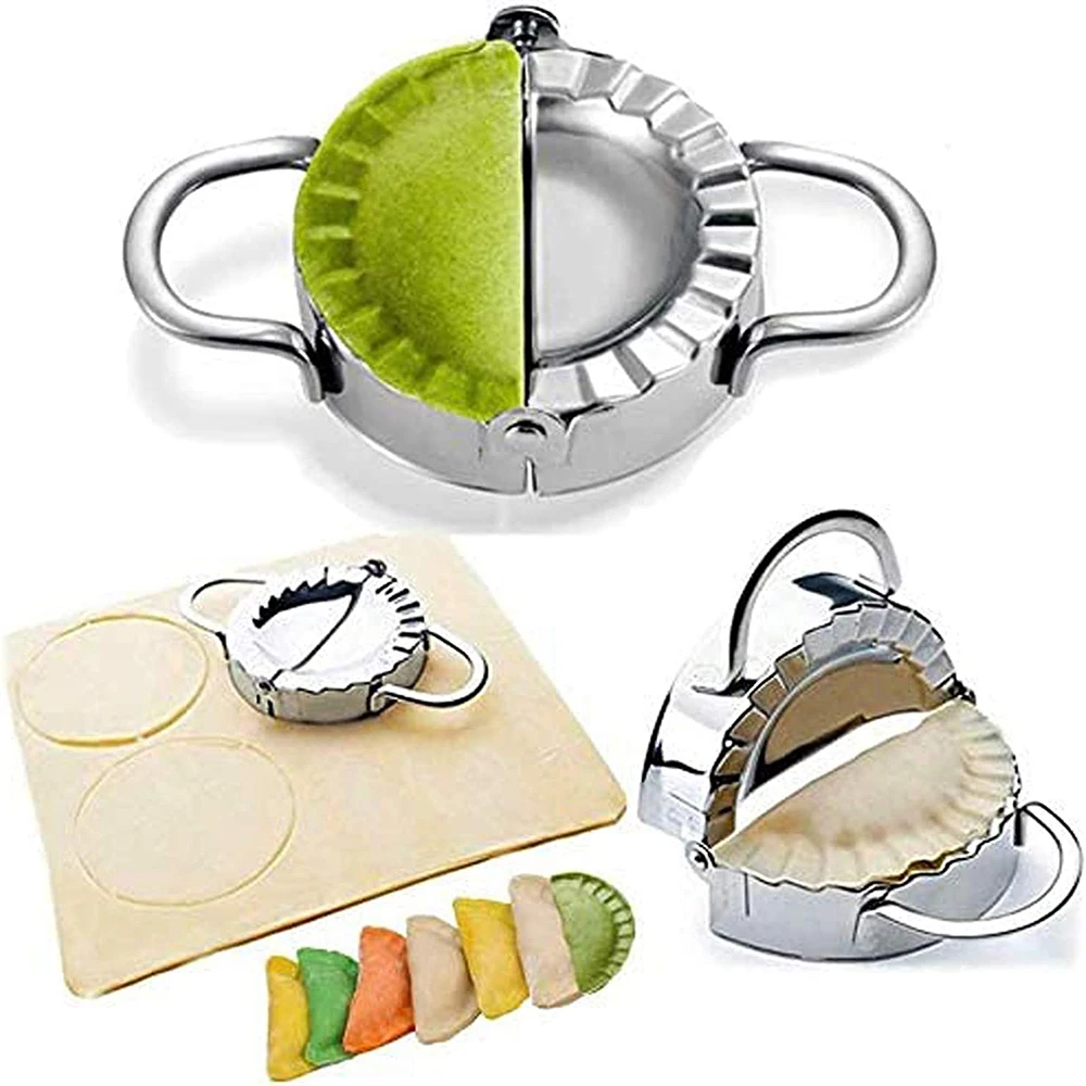 Rvs Knoedel Schimmel Knoedel M - Dumpling Press Set recensie en prijs
