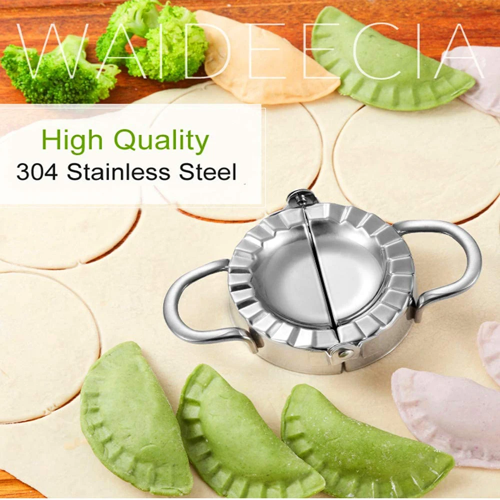 Rvs Knoedel Schimmel Knoedel M - Dumpling Press Set recensie en prijs