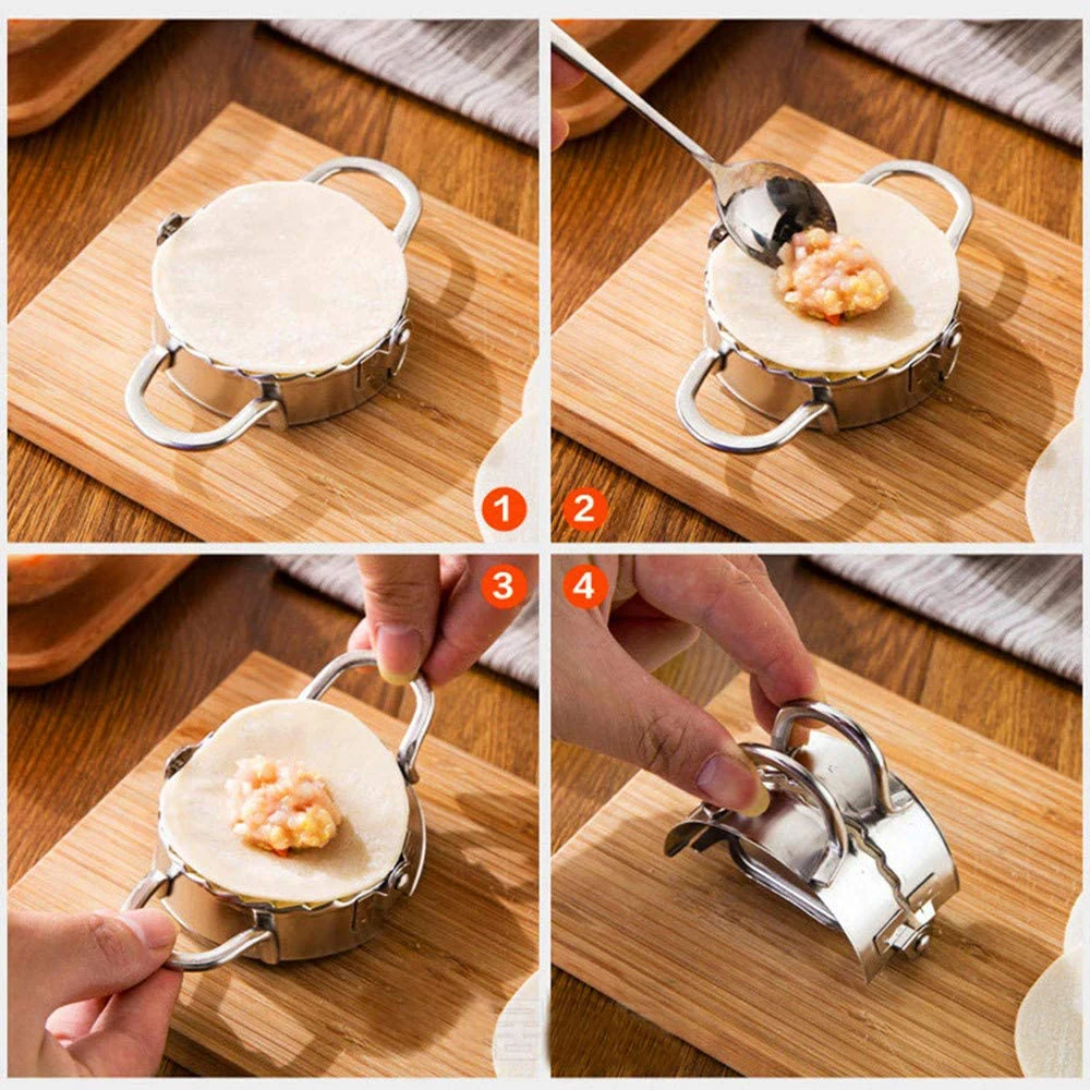 Rvs Knoedel Schimmel Knoedel M - Dumpling Press Set recensie en prijs