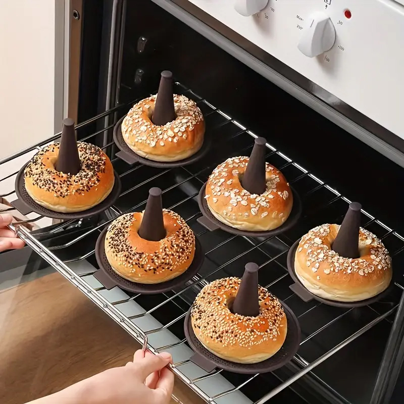 6/12 Stuks Bakvorm Set Silicon - Donut Mold Silicone recensie en prijs
