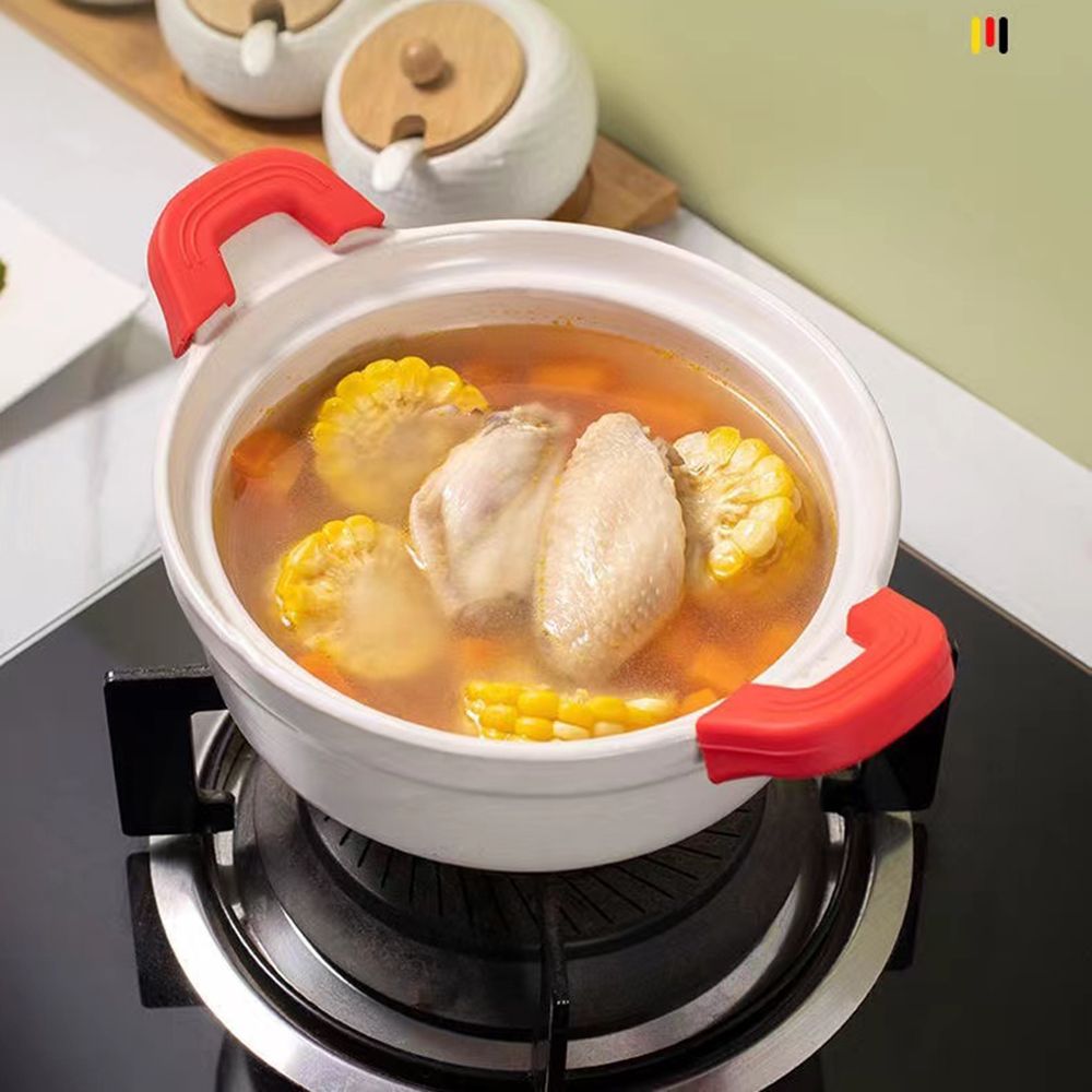 2Pcs Silicone Anti-Brandwonden - Cast Iron Corn recensie en prijs