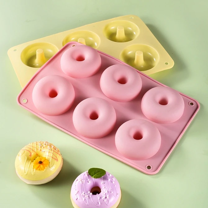 Multifunctionele hittebestendi - Donut Mold Silicone recensie en prijs