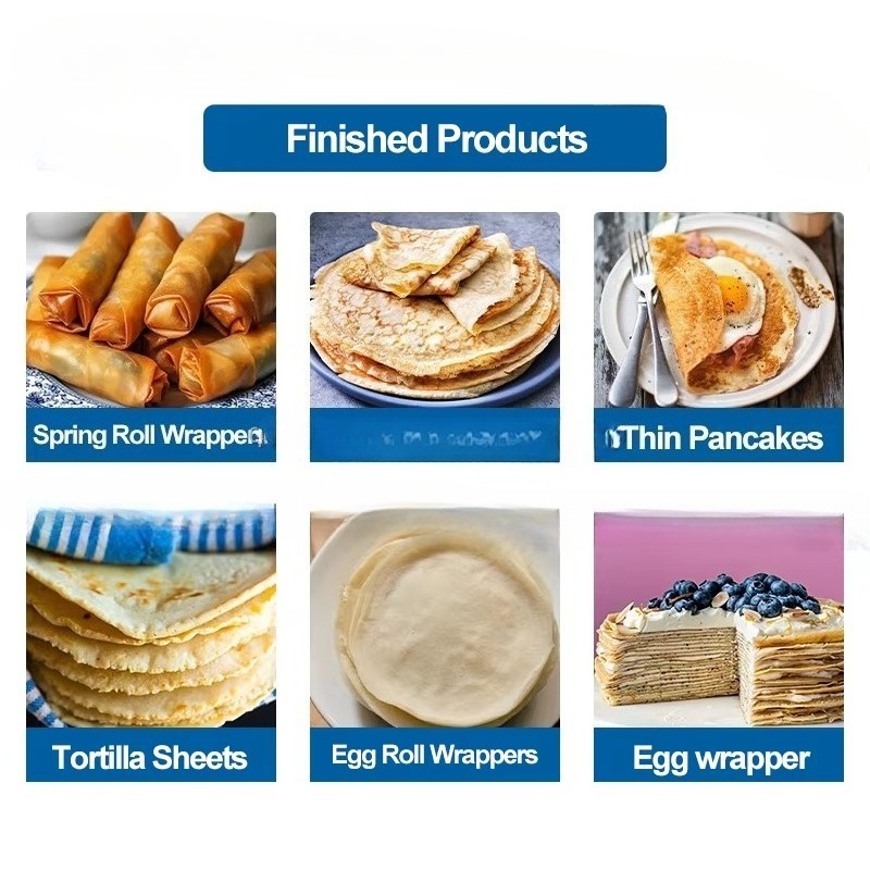 Machine voor het maken van rij - Spring Roll Wrapper recensie en prijs