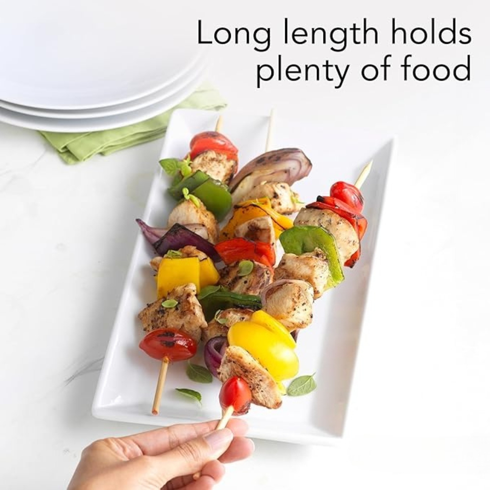 90-1350 stuks BBQ bamboe stokj - Corn Dog Stick recensie en prijs