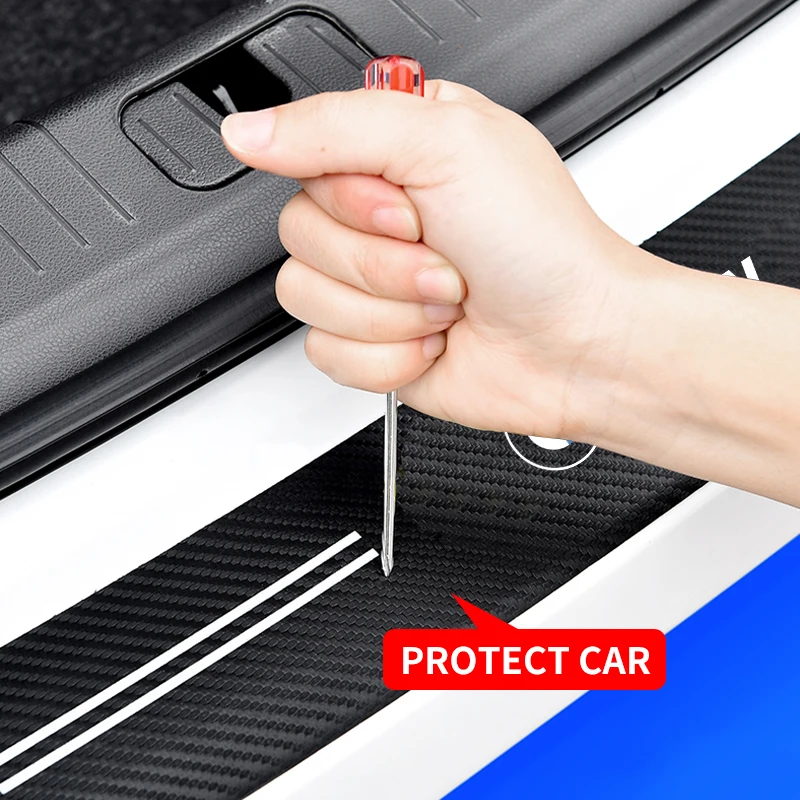 Carbon fiber achterbumper stic - Crepe Pan Carbon recensie en prijs