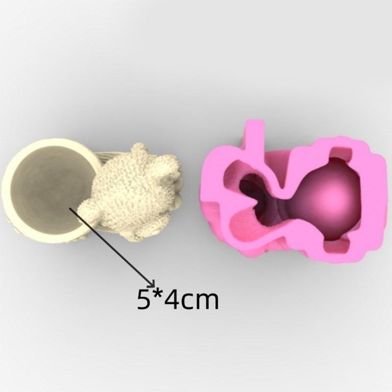 3D DIY bloempotten mal silicon - Potsticker Mold recensie en prijs