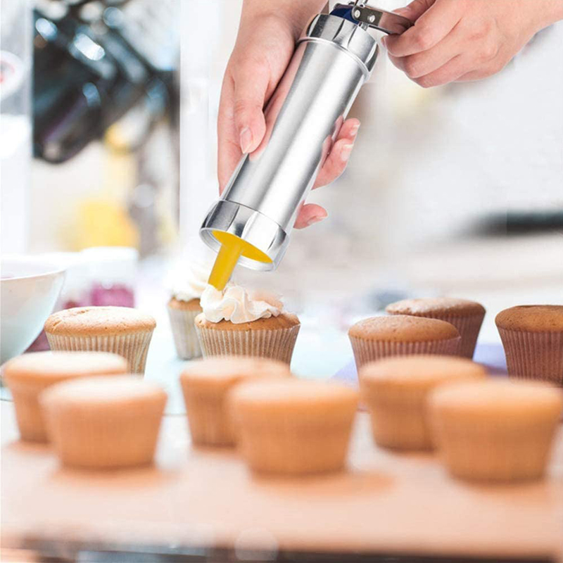 Cookie Press Gun en Icing Set  - Churros Maker Gun recensie en prijs