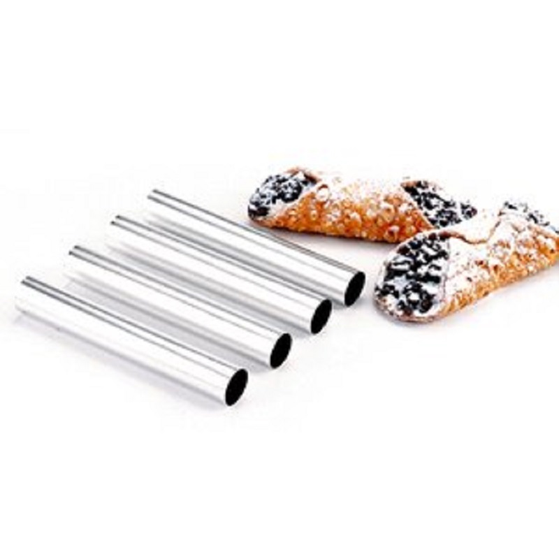 Aluminium Cannoli-vormen, 4 bu - Danish Pancake Pan recensie en prijs
