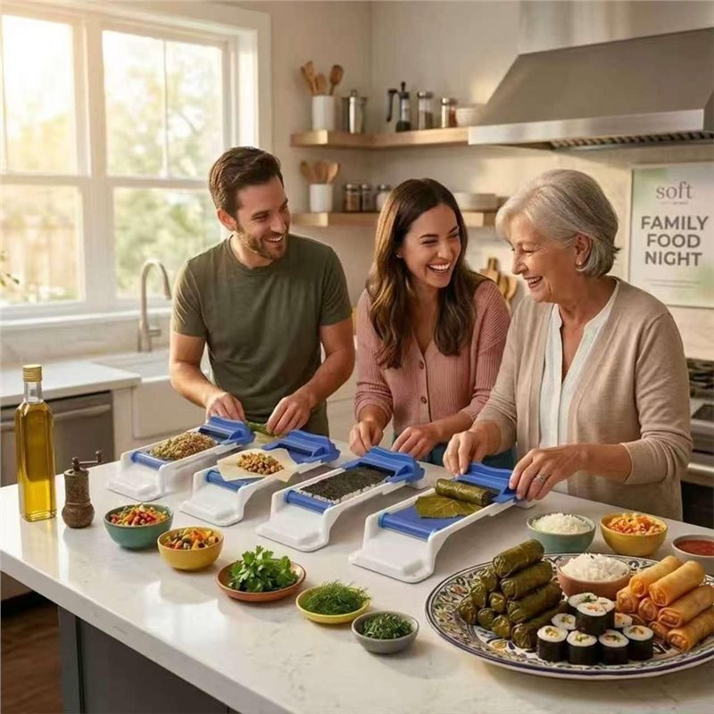 ABDJ-Dolma Maker Handmatige gr - Spring Roll Wrapper recensie en prijs