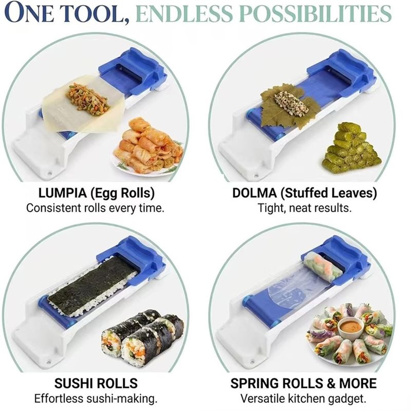ABDJ-Dolma Maker Handmatige gr - Spring Roll Wrapper recensie en prijs