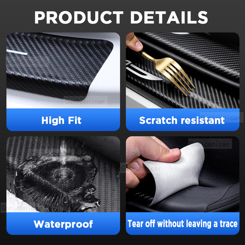 Voor CHERY JAECOO J7 2023-2025 - Crepe Pan Carbon recensie en prijs