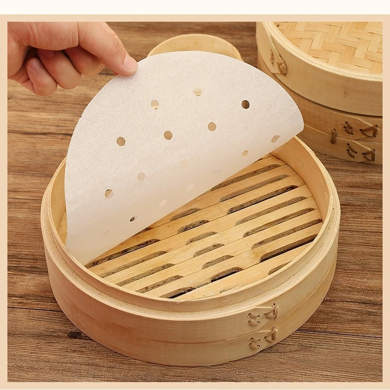 100 Stuks Food Grade Wegwerp S - Bao Steamer Bamboo recensie en prijs
