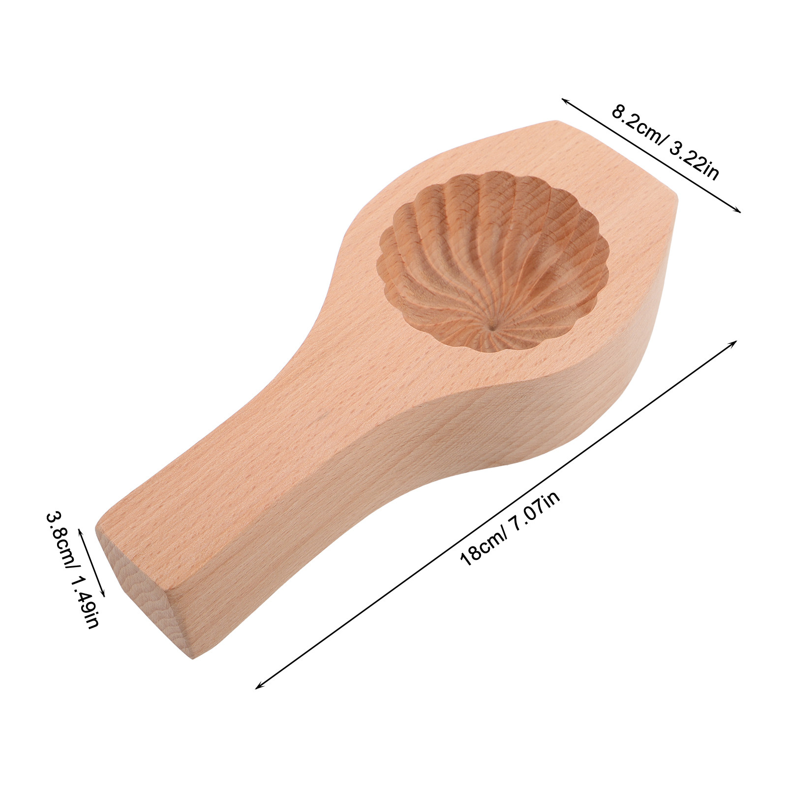 Houten bamboe dumpling stoomvo - Bao Steamer Bamboo recensie en prijs