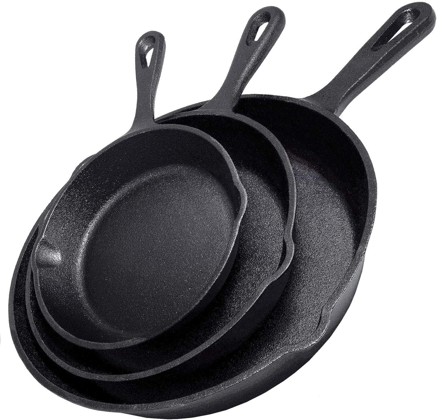 14/16/20cm Gietijzeren Koekenp - Cast Iron Corn recensie en prijs