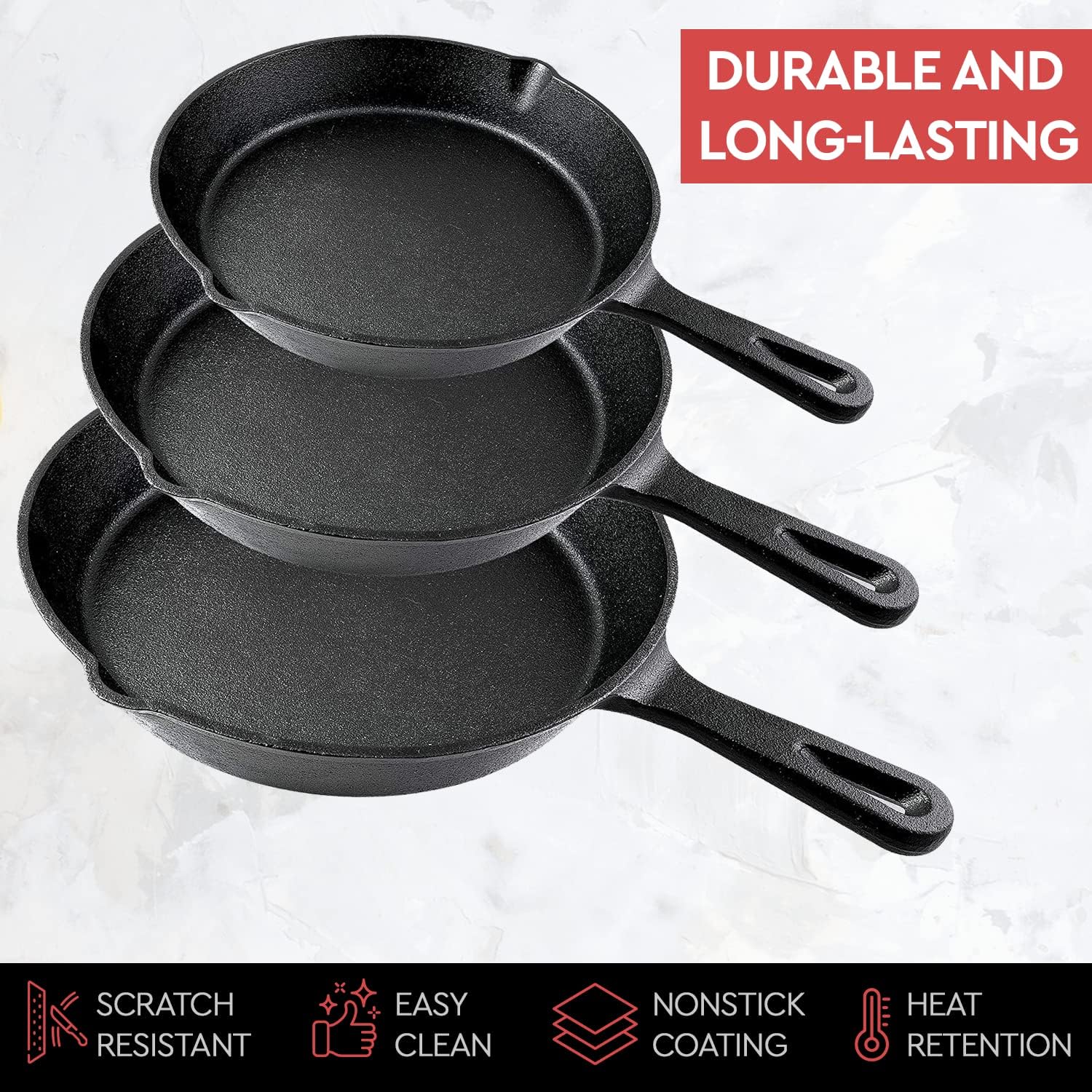 14/16/20cm Gietijzeren Koekenp - Cast Iron Corn recensie en prijs