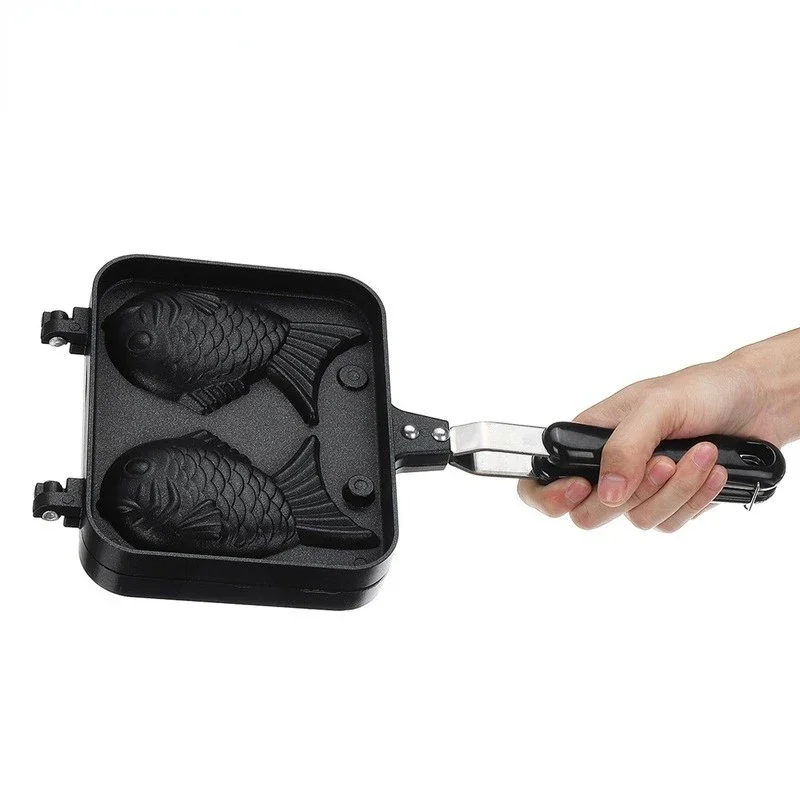 Keuken Japanse Taiyaki Dubbele - Egg Waffle Pan recensie en prijs