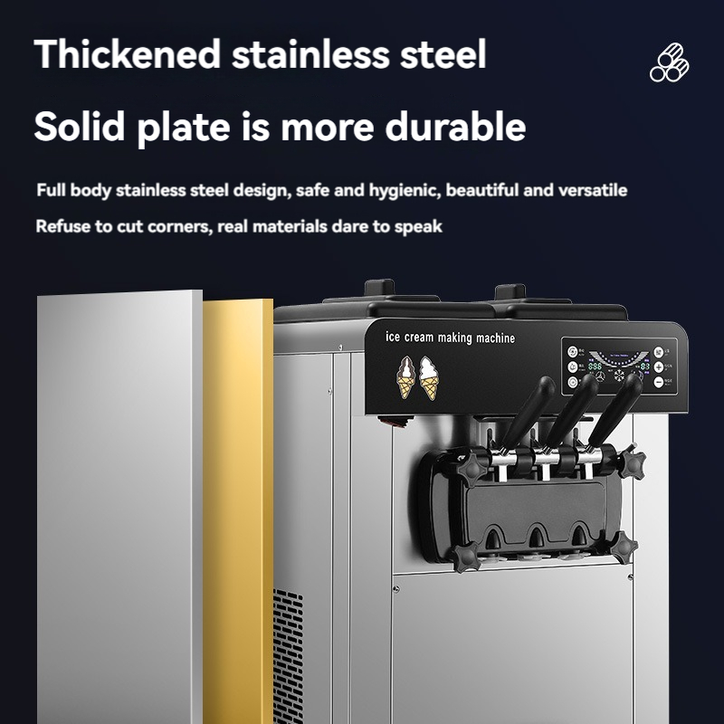 Volledig automatische softijsm - Waffle Cone Maker recensie en prijs